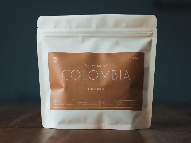 Colombia Las Perlitas Santa Maria espresso