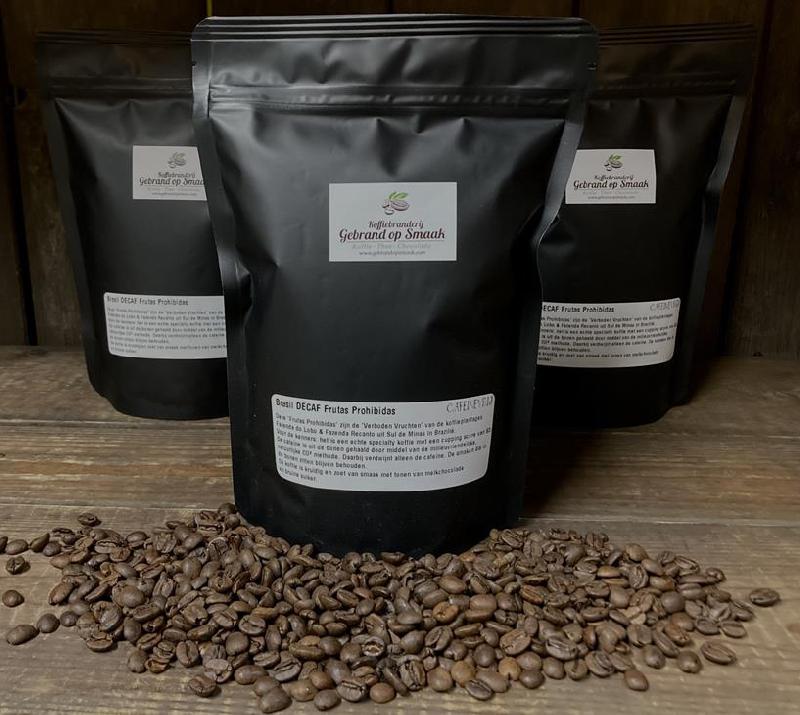 Brasil DECAF Frutas Prohibidas | Cafeïnevrij