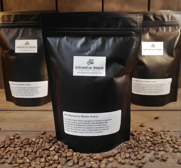 India Monsooned Malabar Arabica | stevig karakter, vol, kruidig