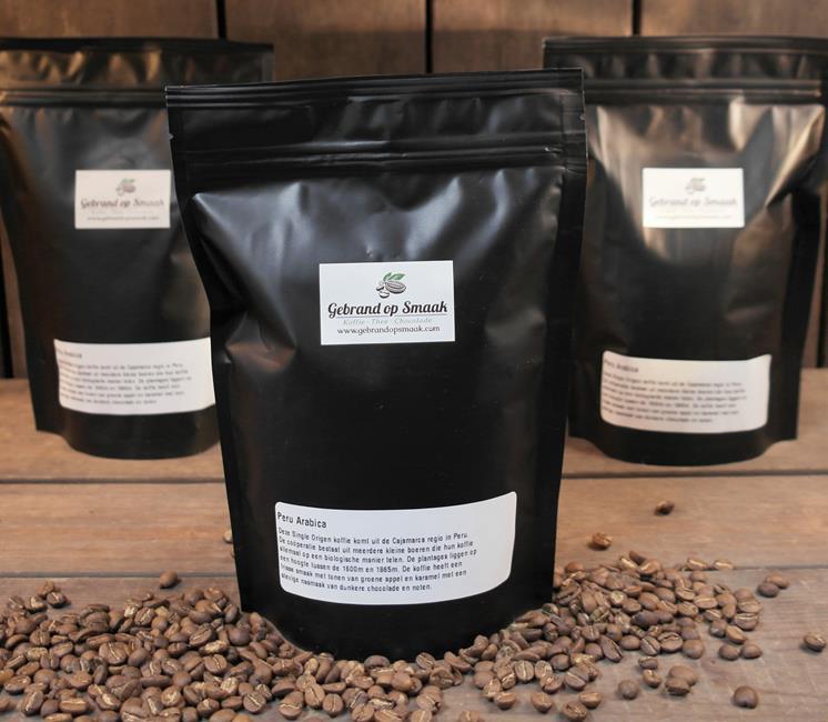 Peru Arabica | fruitig, chocolade, noten