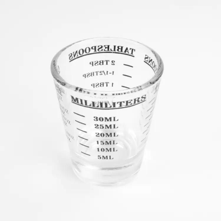 Shotglas espresso - Rond