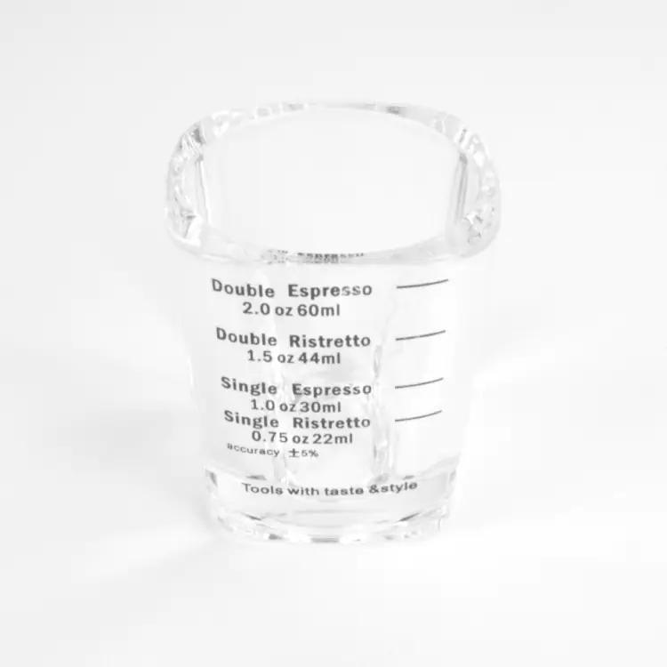 Shotglas espresso - vierkant