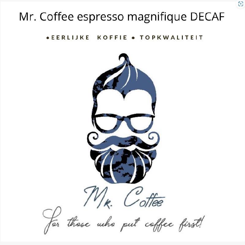 Mr. Coffee espresso magnifique Decaf