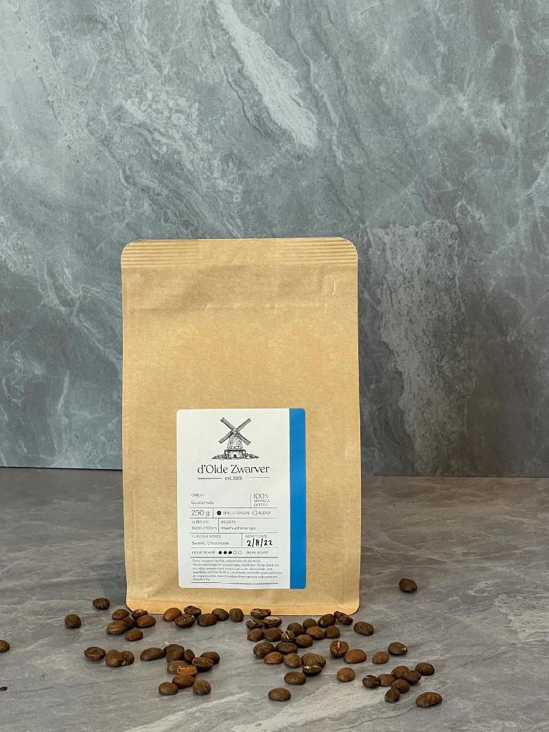 D'Olde Zwarver Koffie - Guatemala Huehuetenango