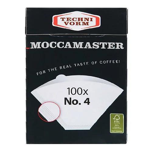 Moccamaster filterpapier nr. 4