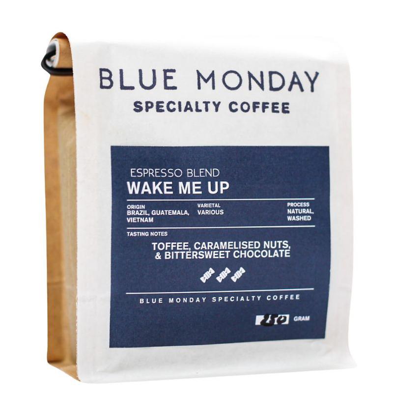 Blue Monday Coffee Wake Me Up Blend