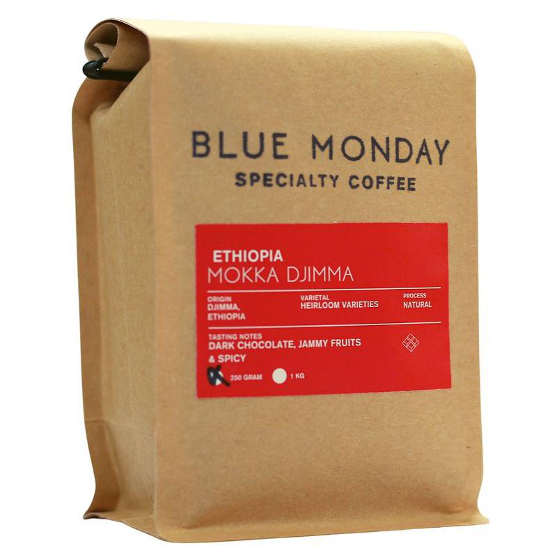 Blue Monday Coffee - Ethiopia Mokka Djimma