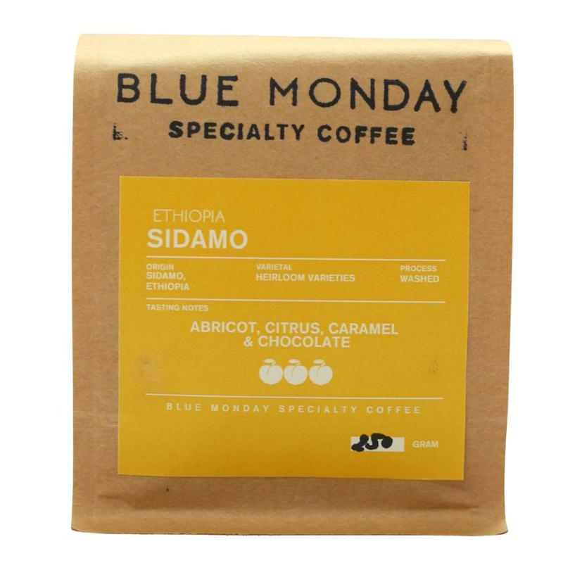 Blue Monday Coffee - Ethiopia Sidamo