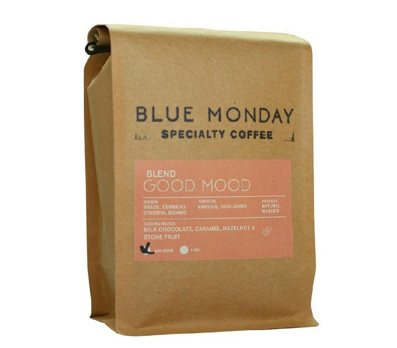 Blue Monday Coffee - Good Mood Blend