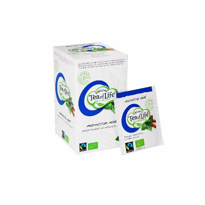 Tea of Life - Moroccan Mint - Bio/Fairtrade