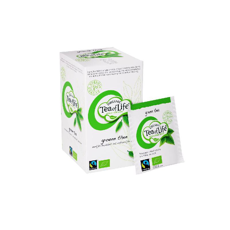 Tea of Life - Green Tea - Bio/Fairtrade