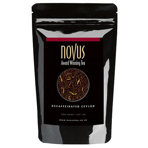 Novus Tea Decaffeineted Ceylon 100 gram