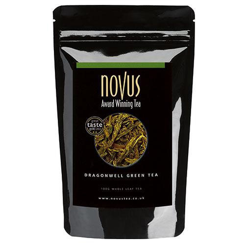 Novus Tea Dragonwell Green 100 gram