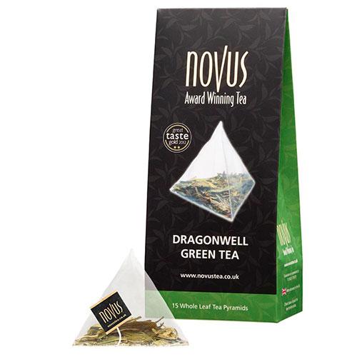 Novus Tea Dragonwell Green 15 stuks