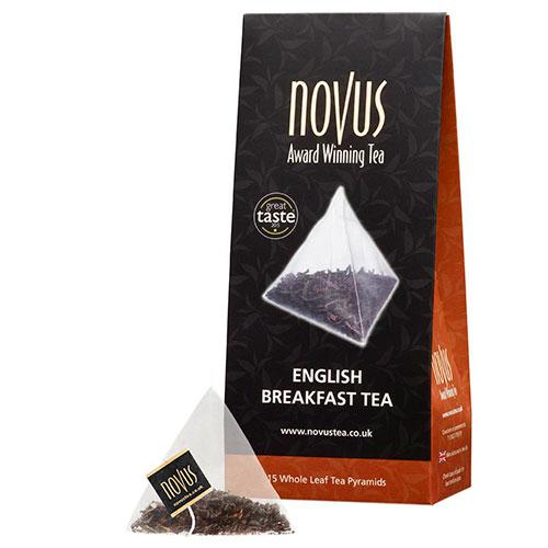 Novus Tea English Breakfast 15 stuks