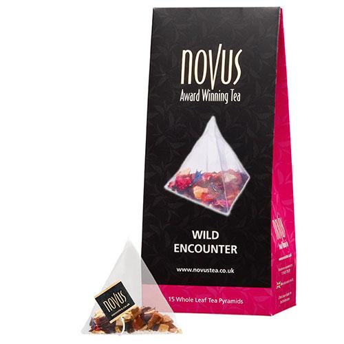 Novus Tea Wild Encounter 15 stuks