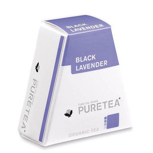 Pure Tea Black Lavender Biologische Thee
