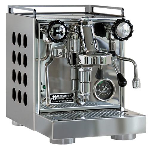 Rocket Espresso Appartamento Zwart/Wit/Koper