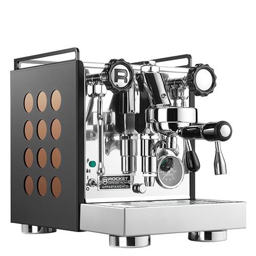 Rocket Espresso Appartamento Zwart/Koper