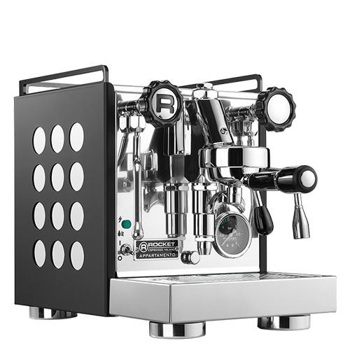 Rocket Espresso Appartamento Zwart/Wit