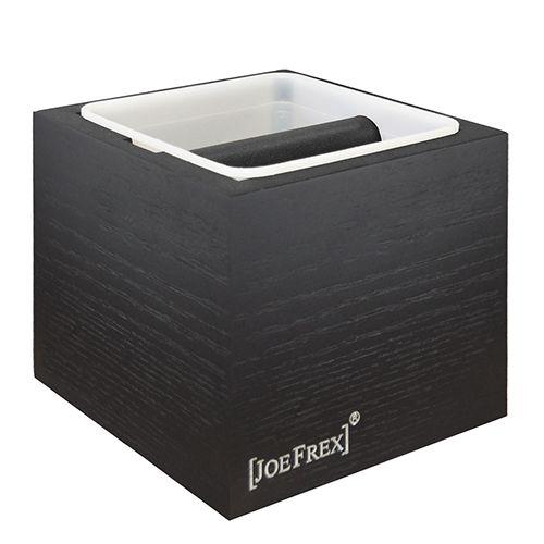 JoeFrex Uitklopbak Classic Zwart beuken