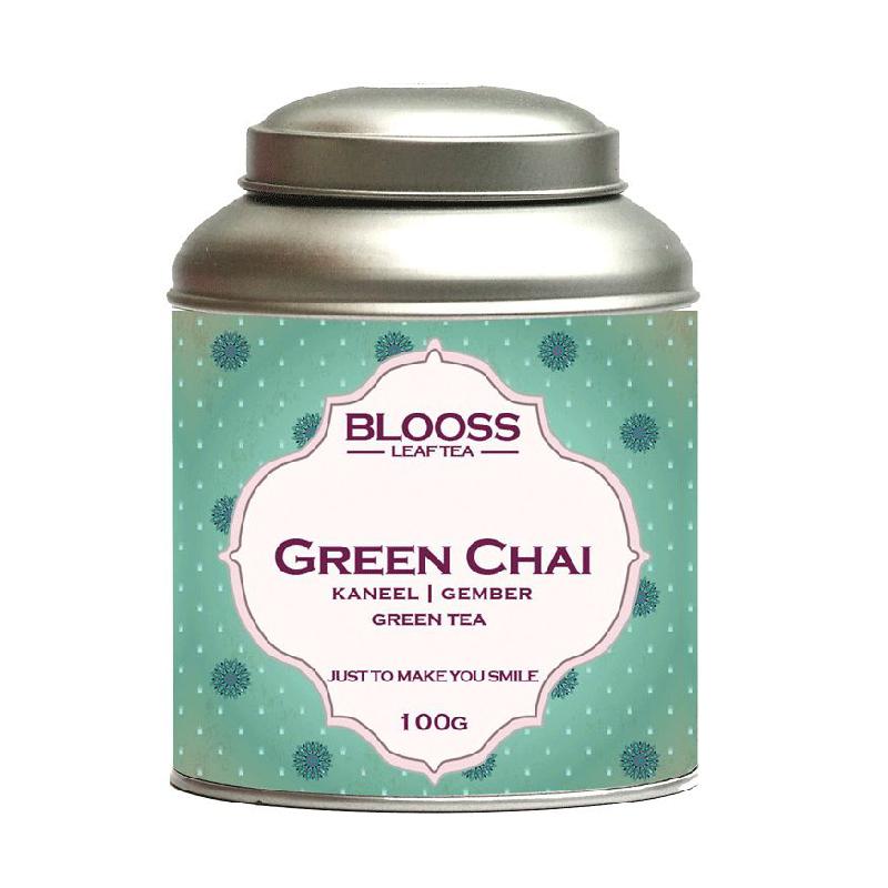 Blooss Green Chai