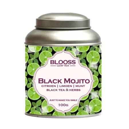 Blooss Black Mojito